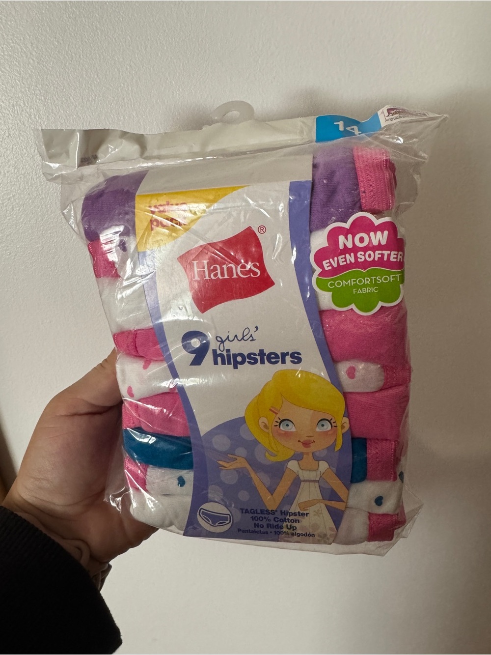 New hanes girls hipster underwear 14